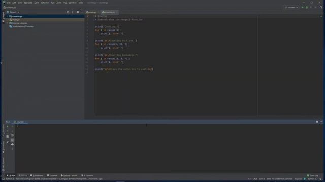 PythonFK#6 - цикл For: как он работает смотреть онлайн