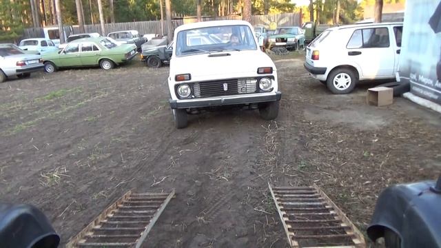 Не бита не крашена Ваз 2121 Нива часть № 12 проект закончен. смотреть онлайн