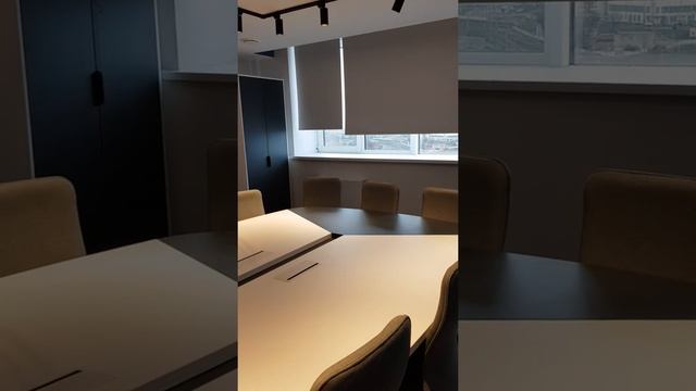 рольшторы для переговорной комнаты с электроприводом смотреть онлайн