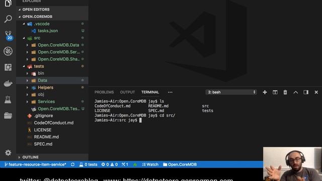 Open CoreMDB Part 2 Refactoring смотреть онлайн