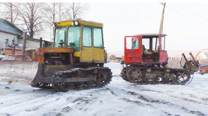 Воскрешение ДТ-75 Почтальон