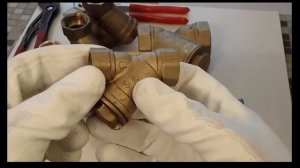 Правила и секреты правильного монтажа фильтра грубой очистки.