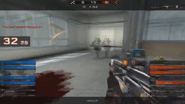 BLACKSHOT SOUTHEAST ASIA CRASH EVERYTIME I PLAY SEARCH AND DESTROY. смотреть онлайн