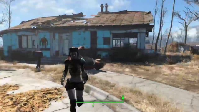 Fallout 4 - Loosum Rage Armor Mod Hidden in WIP смотреть онлайн
