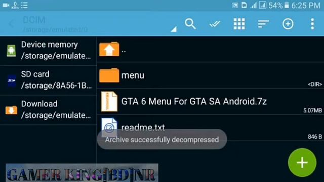 🙌5 MB GTA 6 menu mod pack IN GTA SA ANDROID смотреть онлайн