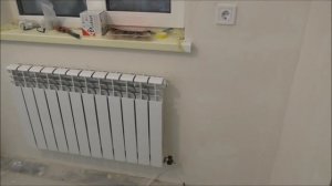 Тэн с алюминиевым радиатором - временное отопление дома