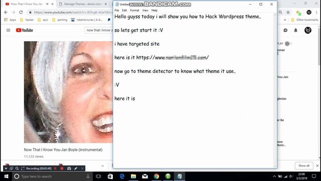 Directory Listing - Admin Mistake, (Enable Hacker Can Steal WordPress Theme) смотреть онлайн