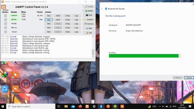 IMPLEMENTASI CLIENT SERVER PHP(MYSQL) DAN ANDROID смотреть онлайн