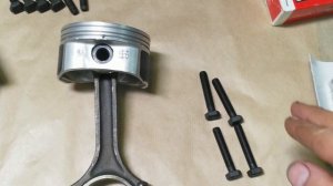 Шевроле Лачетти. Капитальный ремонт ДВС. F18D3.