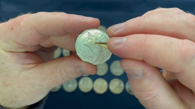 AUSTRALIAN 50 CENT COINS TO LOOK FOR - WORTH $$$ смотреть онлайн