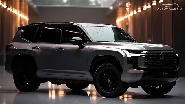 2025 Toyota Land Cruiser Prado Hybrid Review: The Future Of SUVs Revealed !!
