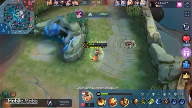 SOLO MANIAC!! Monster No.1 Freya [ Top 1 Global Freya ] A L L DAY - Mobile Legends Gameplay Build смотреть онлайн