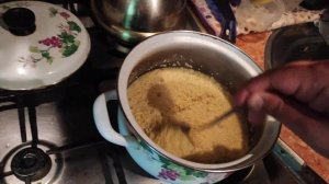Варим правильно пшено для рыбалки на леща.