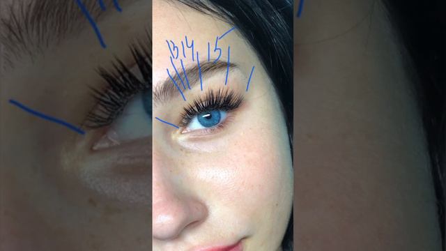 Девочки такое любят. Схема Мокрого 15 мм. #ресницы #наращиваниересниц #lashes #ресницынаращивание смотреть онлайн