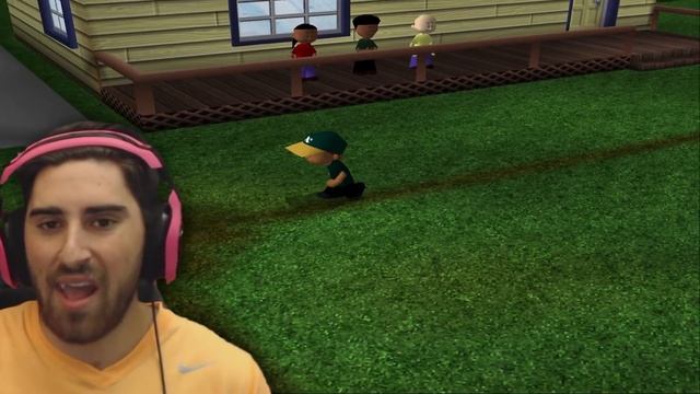 THE WORST GAME EVER!!! | BACKYARD BASEBALL (FUNNY MOMENTS) смотреть онлайн