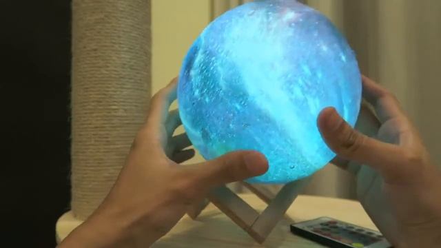 Сенсорный светильник Галактика смотреть онлайн