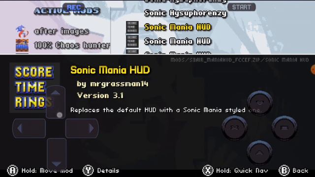 как скачать моды в sonic 3 air смотреть онлайн