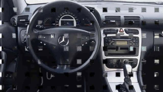 2008 Mercedes Benz C 230 K Sportscoupe Automatic - Features And Specs