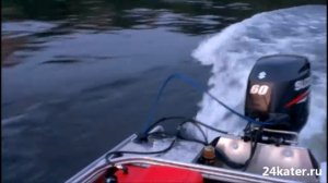 Лодка RusBoat 43 JET PRO