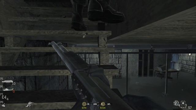 Call of Duty 4: Modern Warfare - прохождение - миссия 9 - Конспиративная квартира смотреть онлайн