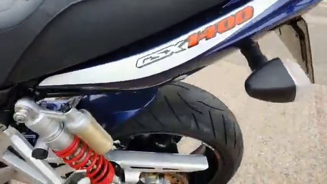 Suzuki GSX1400 смотреть онлайн