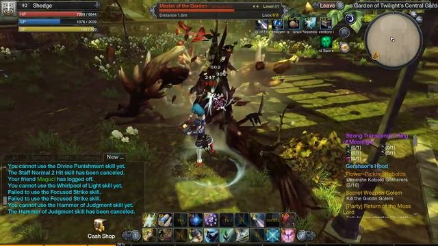 RaiderZ: Broken Silence - Twilight Garden Cleric Solo - Master of the Garden смотреть онлайн