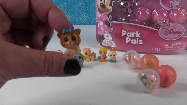Disney Squinkies Park Pals + Series 4 Toy Unboxing Review Surprise | PSToyReviews смотреть онлайн