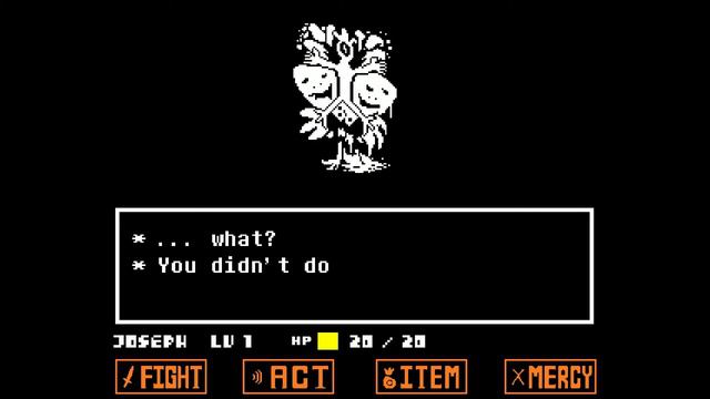 UNDERTALE: So Cold Mini Boss Fight (Pacifist) смотреть онлайн