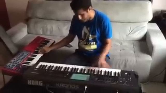 [JAM] Korg Kronos X and Nord Lead 2X смотреть онлайн