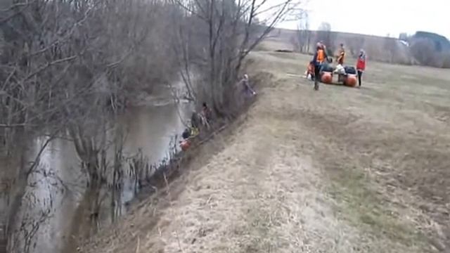 Сплав Буй 21 25 04 14 на катамаранах Сернурский ДДТ РМЭ смотреть онлайн