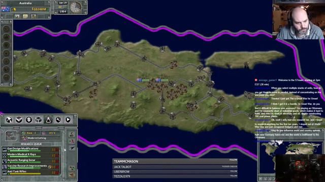 Supreme Ruler Ultimate: Australia Pt-11 (World Conquest) смотреть онлайн