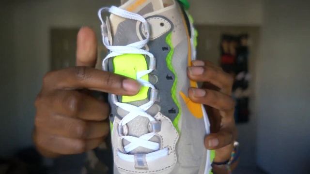 Nike React Element 87 Touch of Lime on Feet Review #Roadto1000Subacribers смотреть онлайн