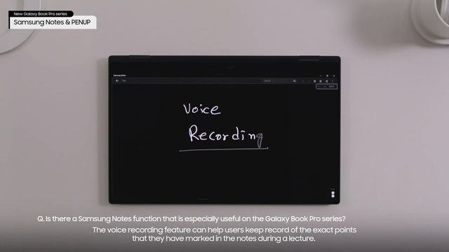 [Galaxy Book Pro Series Tech Talk] ⑪ Samsung Notes & PENUP смотреть онлайн