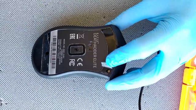 Limpieza Razer Deathadder Elite 2020. Arreglando la rueda смотреть онлайн