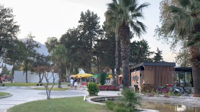 Турция. Кемер. Набережная. Самостоятельные путешествия. Turkey. #9 смотреть онлайн