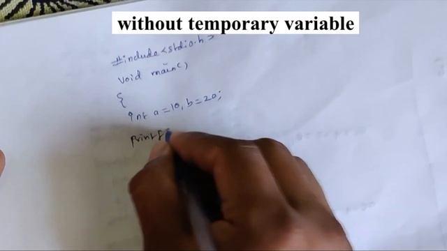 Swapping of Two Numbers With and Without Using Temporary Variable | Program to Swap 2 Numbers| Tami смотреть онлайн
