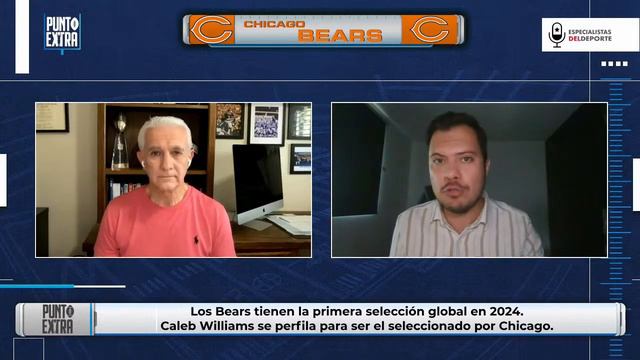 Punto Extra - Raúl Allegre y Eric Gómez sobre el canje de Justin Fields a los Steelers смотреть онлайн