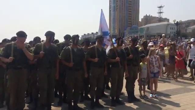 построение и шествие военных новороссийск день вмф смотреть онлайн