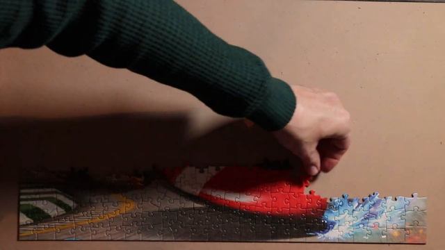 Mariokart 1000-piece puzzle смотреть онлайн