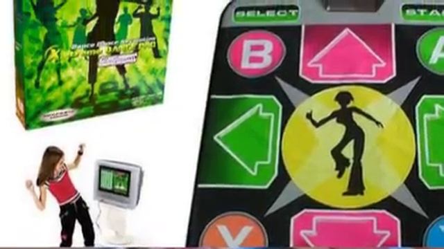 Танцевальный коврик видео обзор смотреть онлайн