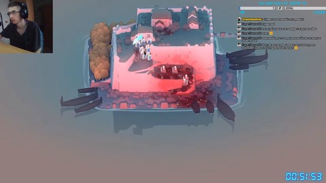 Прохождение Bad North: Jotunn Edition Стрим 2 EASY смотреть онлайн