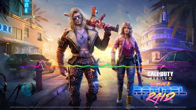 Call Of Duty Mobile Season 3 Radical Raid [Music][Enhanced] 2022 смотреть онлайн