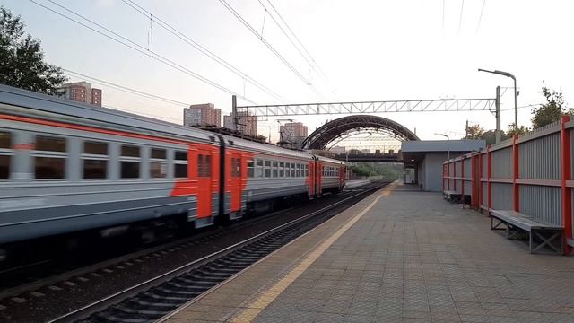 ЭД9МК-0029 Порт-Байкал - Ирк. Пасс (туристический) смотреть онлайн