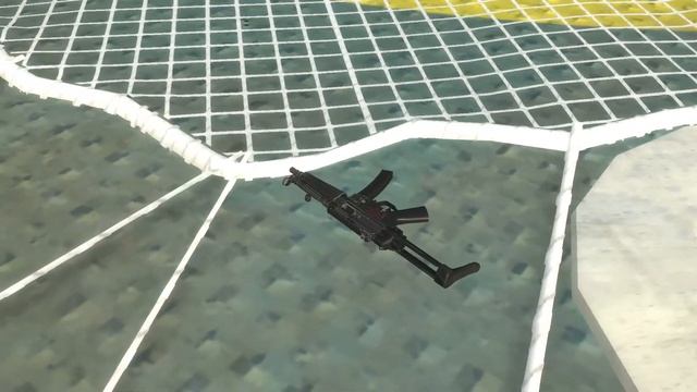 [CS:Source] Tarkov MP5A3 with MW2019 Animations смотреть онлайн