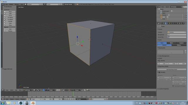 Эмиграция в Modo из 3D MAX. Инструменты Polygon. Обзор смотреть онлайн