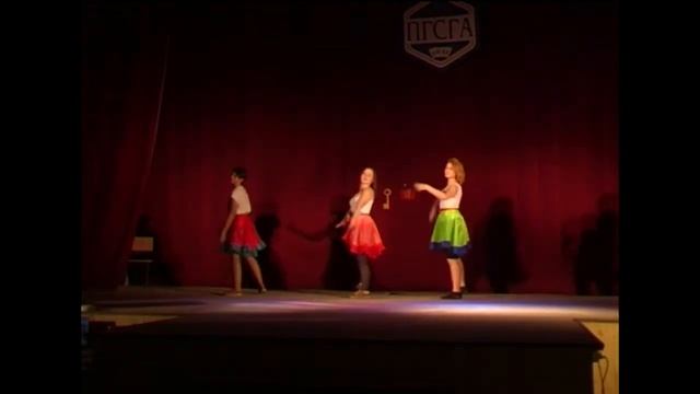 Студ.дебют 2014 - 6. Танец "Кабаре" (ФП) смотреть онлайн