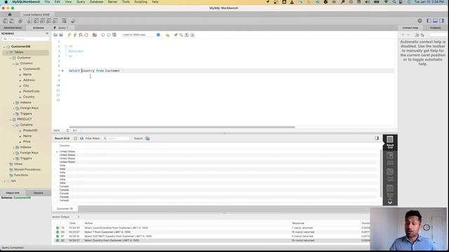 Mastering DISTINCT in MySQL: Finding and Counting Unique Values смотреть онлайн