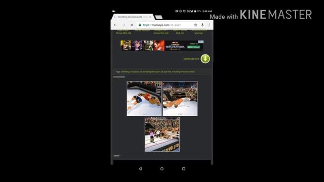 How to download wrestling revolution 3d hacked version by Shinning Silver Stars смотреть онлайн