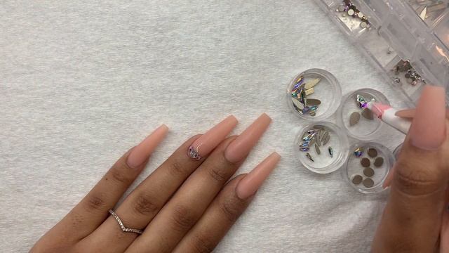 New years Nails| Bling nails | Vee Nailedit смотреть онлайн