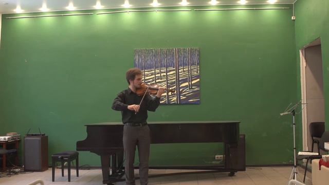 Ysay violin sonata 6 - Vladimir Danilevskiy смотреть онлайн